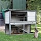 Outdoor Rabbit Hutches