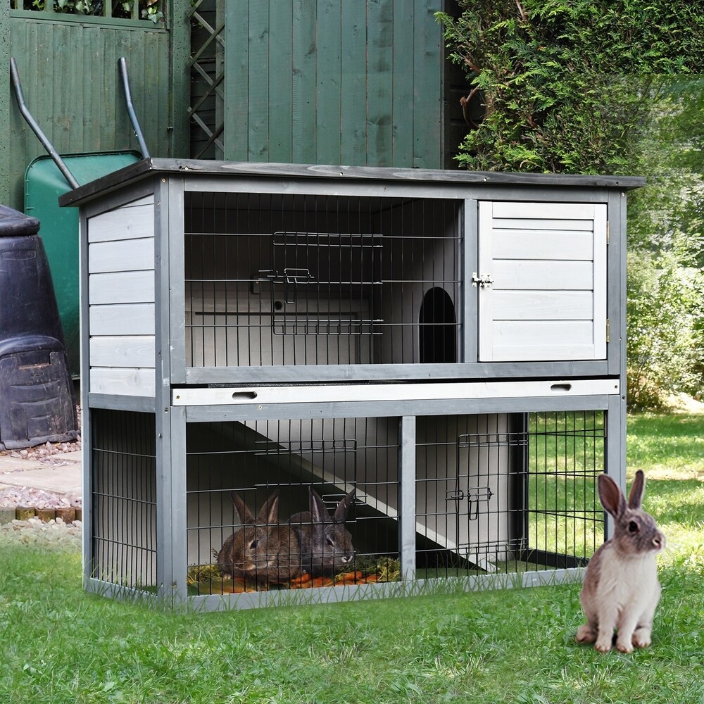overstock rabbit hutch