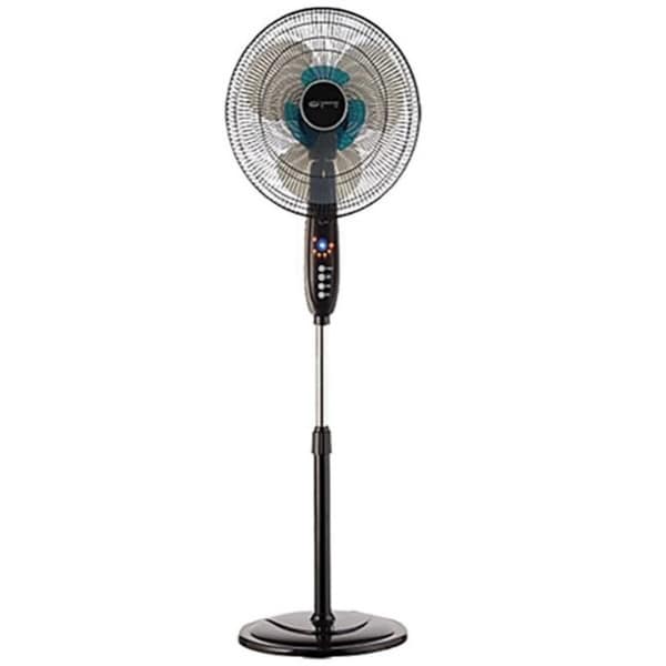 Polar-Aire 53 in. H x 16 in. Dia. 3 speed Oscillating Dual Blade Stand Fan