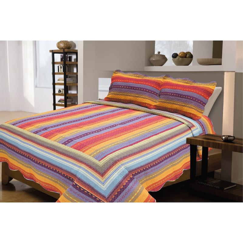 Sedona Cotton Quilt Set