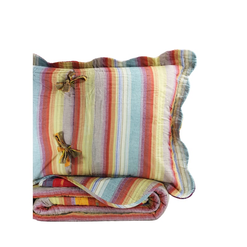 Sedona Cotton Quilt Set