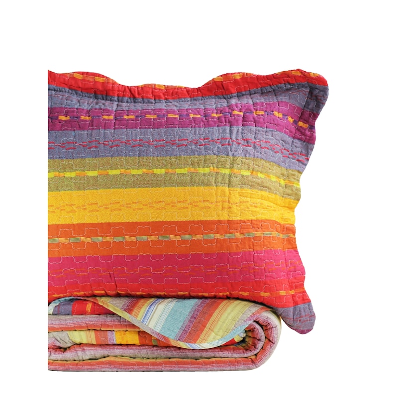 Sedona Cotton Quilt Set