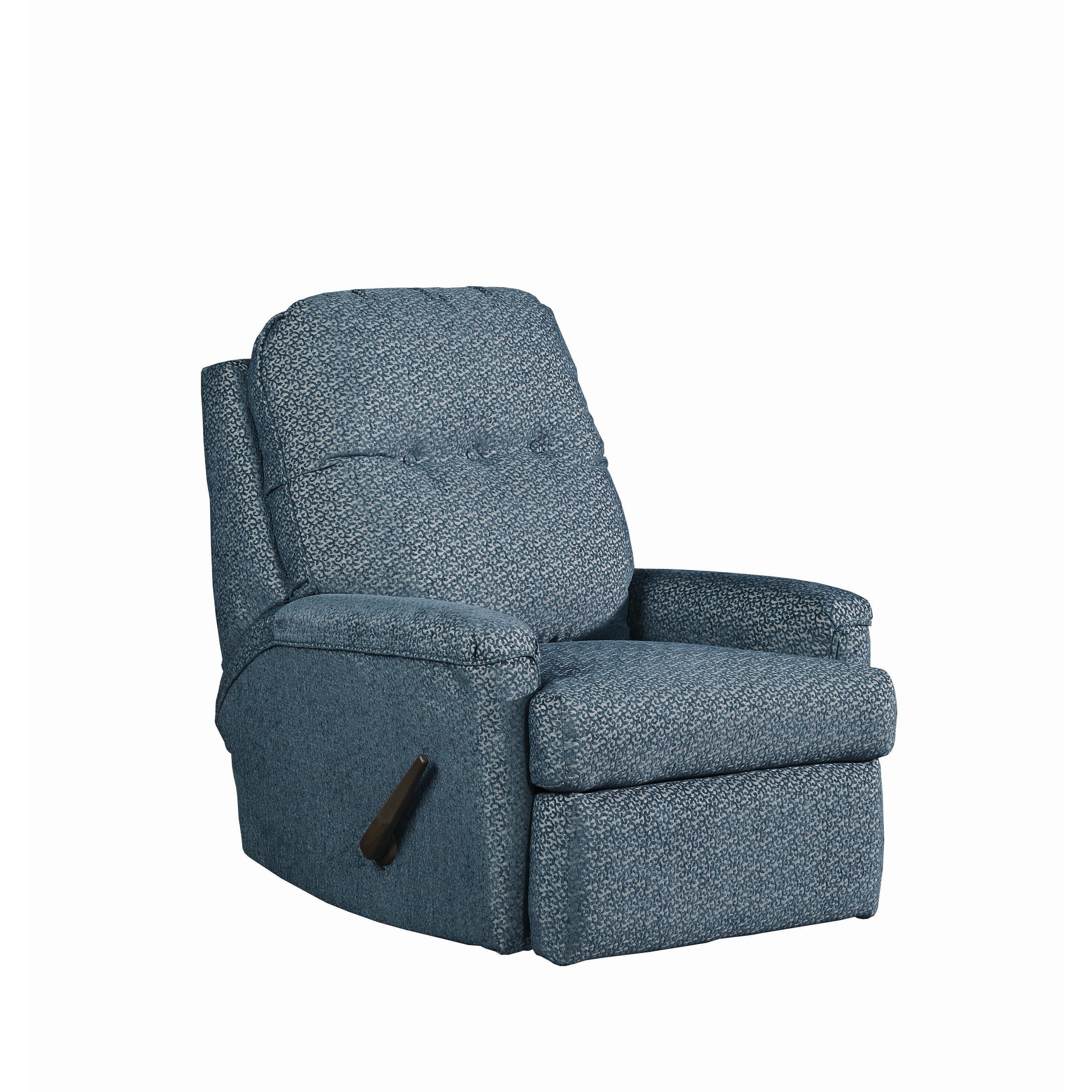 small swivel rocking recliner