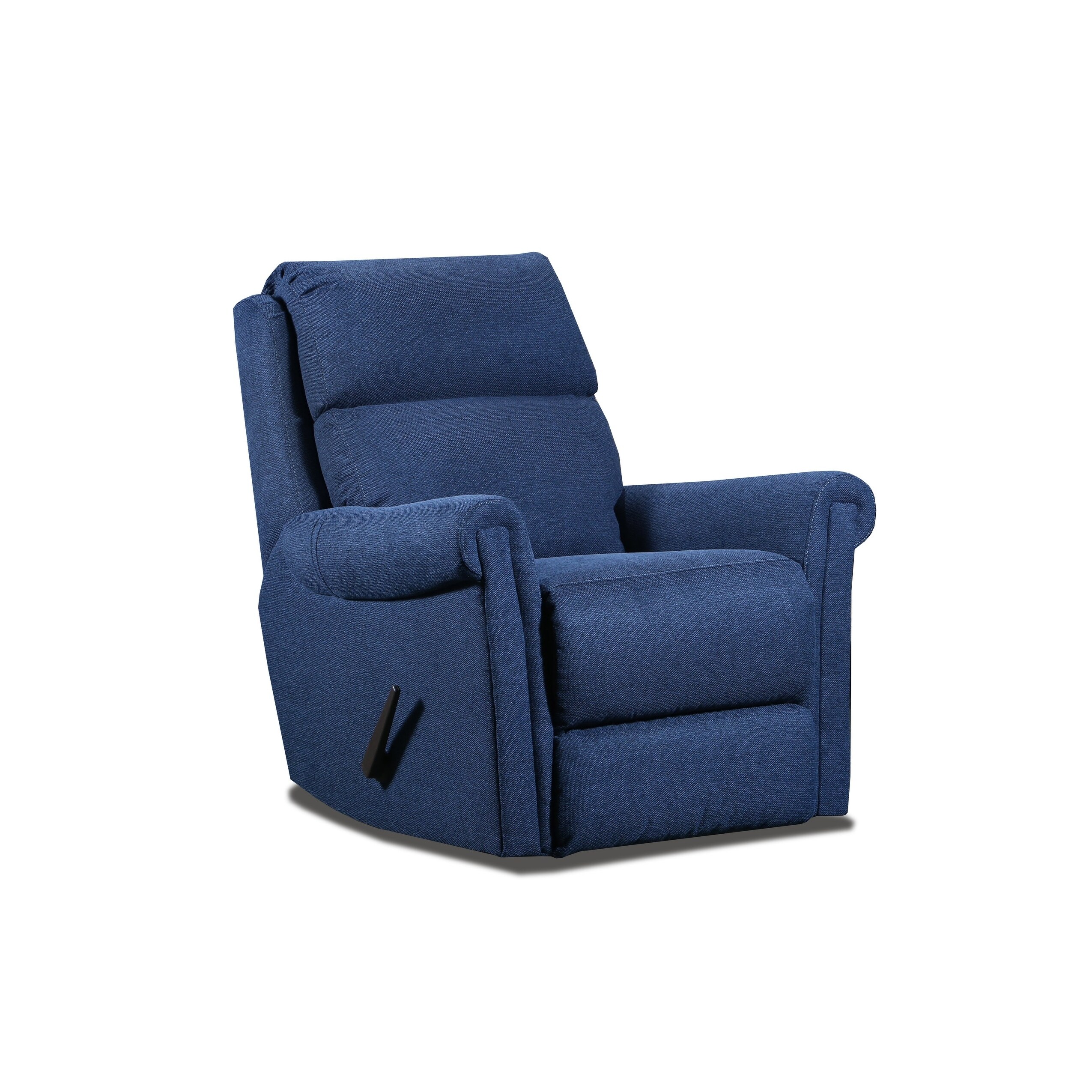blue swivel rocker