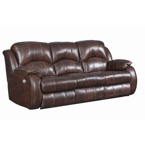 Cagney Power Headrest Double Reclining Sofa