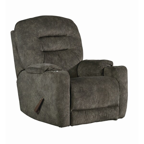 Front Row Swivel Rocker Recliner