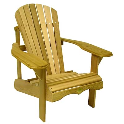 The Bear Chair Collection - Red Cedar Adirondack Chairs, Canadian Made