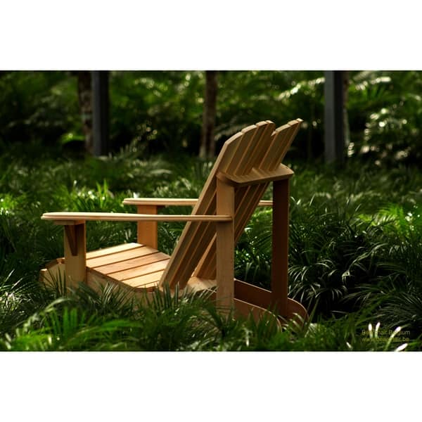 Shop The Bear Chair Collection Red Cedar Loveseat Free