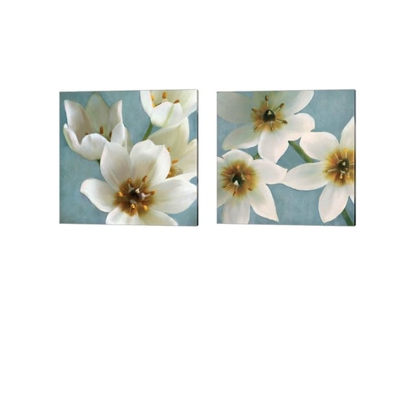Janel Pahl 'Lily Parfait' Canvas Art (Set of 2)