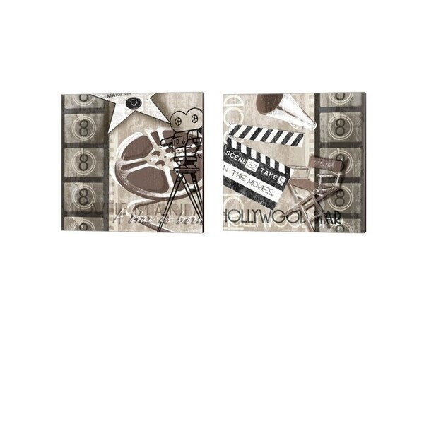 Tandi Venter 'In the Making' Canvas Art (Set of 2)