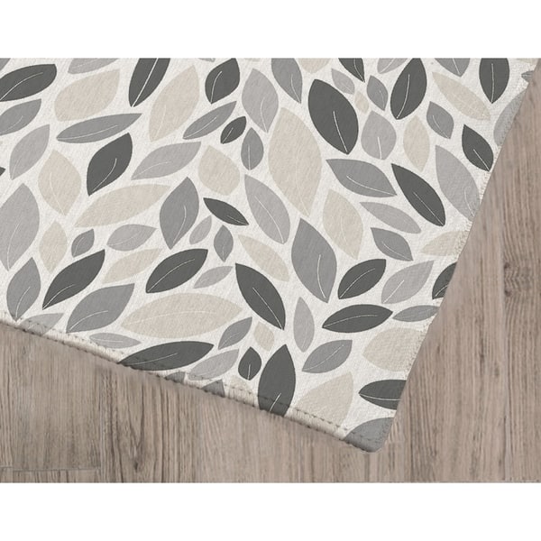 Shop Autumn Spring Natural Kitchen Mat By Kavka Designs On Sale Overstock 30587226