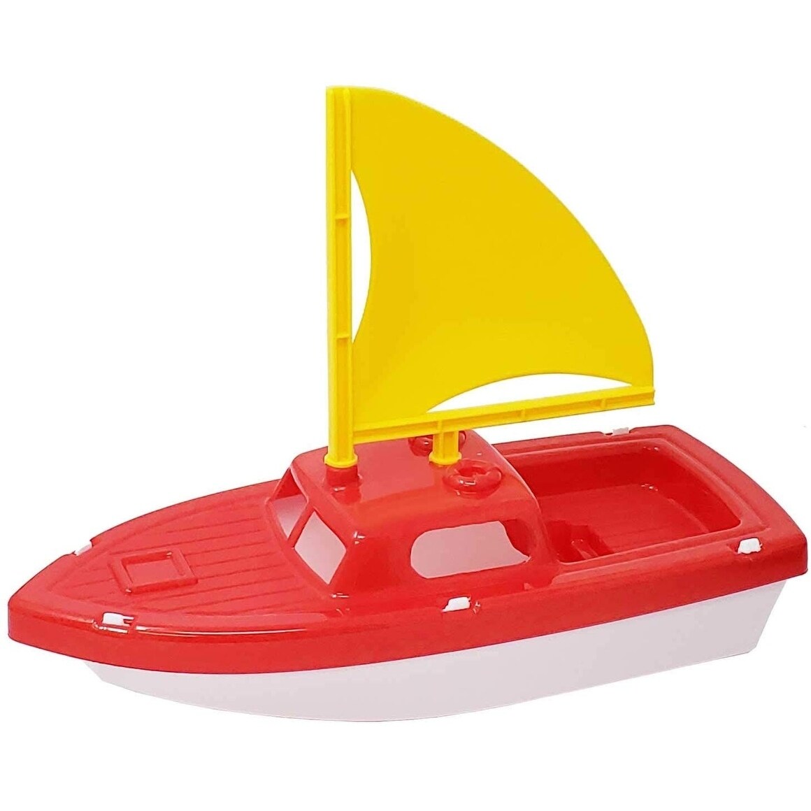 sailboat bath toy