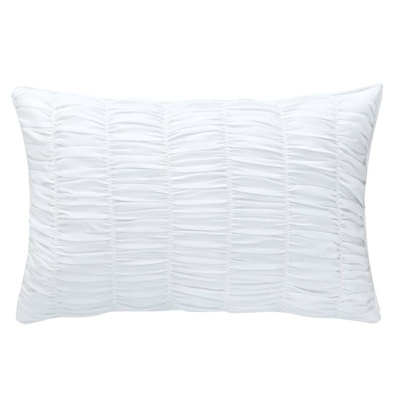 Porch & Den Summerview Pleated Microfiber 7-piece Comforter Set
