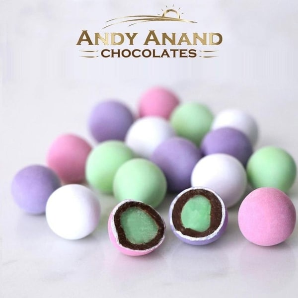 Andy Anand Holland Mints in Dark Belgian Chocolate & natural Peppermint oil Gift