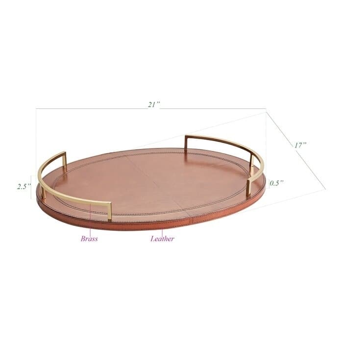 Burciaga Vanity Tray