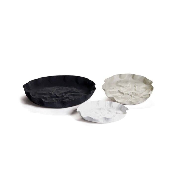 Christofer 3 Piece Serving Tray Set