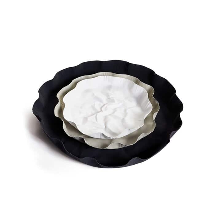 Christofer 3 Piece Serving Tray Set