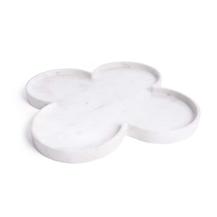 Scheetz Marble Ottoman Tray