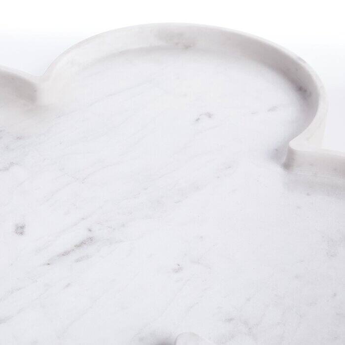 Scheetz Marble Ottoman Tray