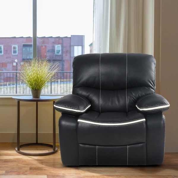 Ergonomic Reclining Sofa Chair/Fabric Recliner Chair Single Recliner Armchair