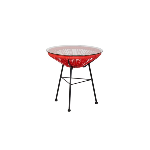 Acapulco End Table - Orange