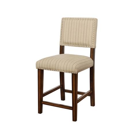 Hailey Brown Counter Stool