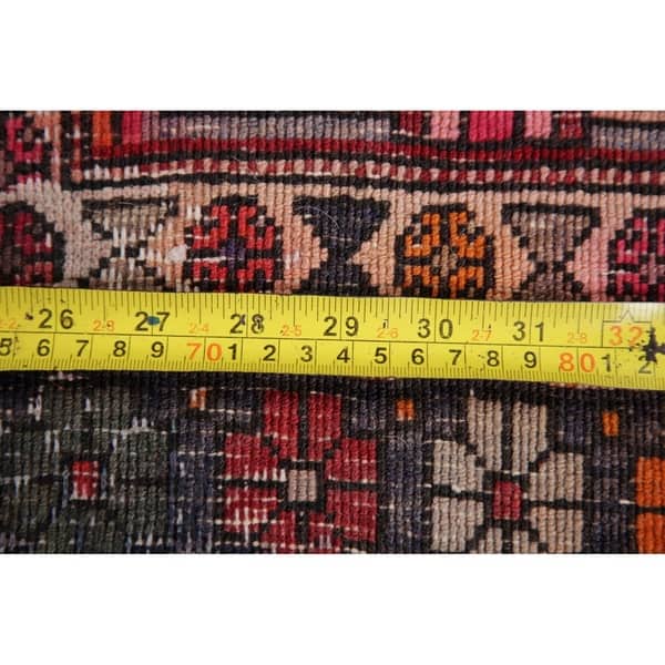 Shop Handmade Bidjar Persian Tribal Geometric Area Rug Oriental