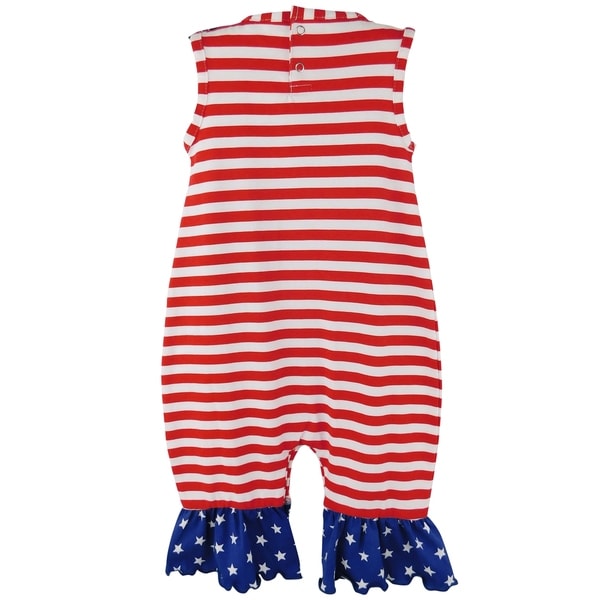 girls holiday romper