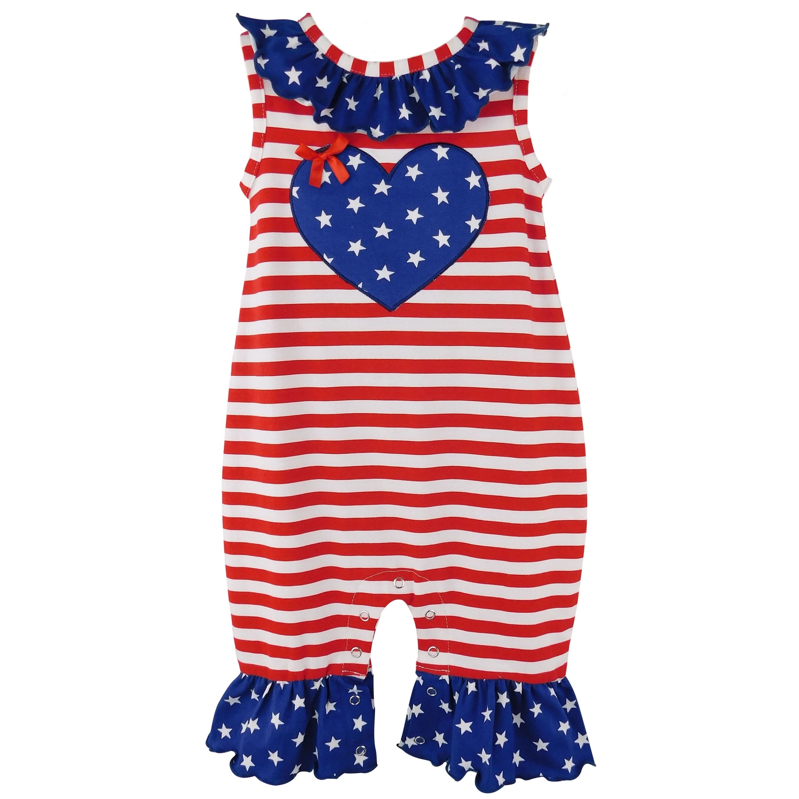 fourth of july jumpsuit