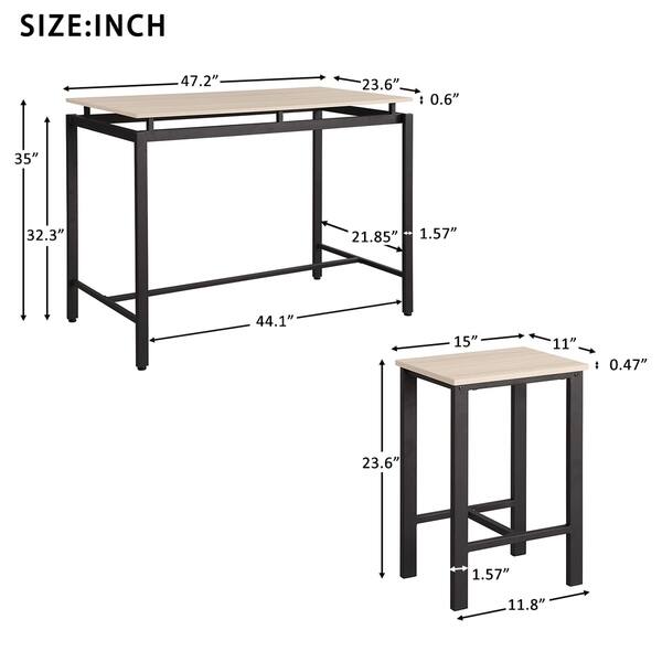 5 Piece Counter Height Table Set Dining With 4 Chairs 5 Piece Counter Height Table Set