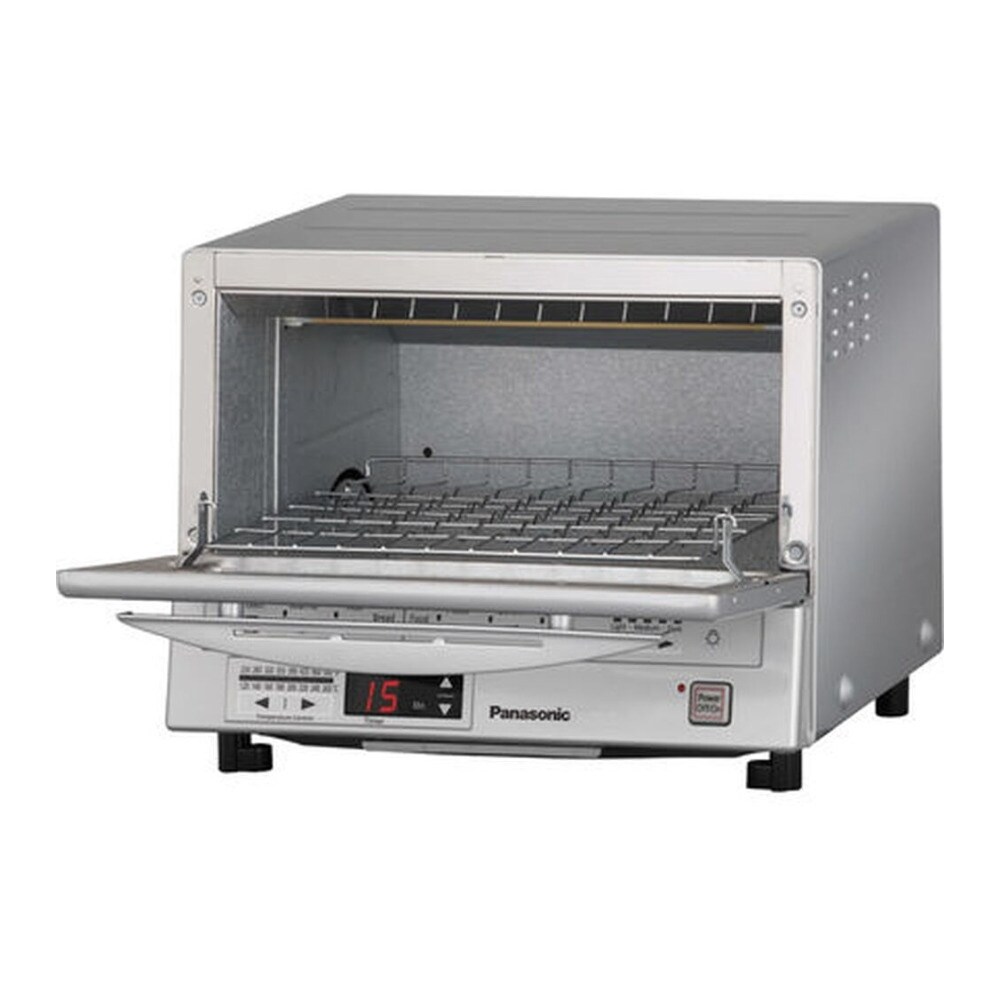 Shop Panasonic Flashxpress Toaster Oven W Double Infrared Heating