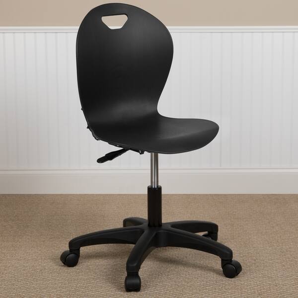 Shop Titan Plastic Task Teacher Chair Classroom Desk Chair On