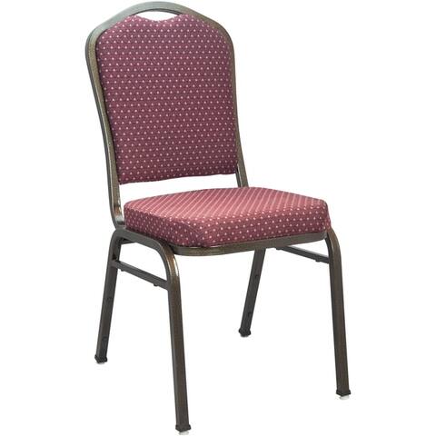 Crown Back Banquet Chair