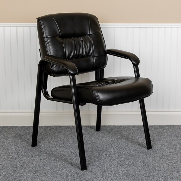 LeatherSoft Guest Chair