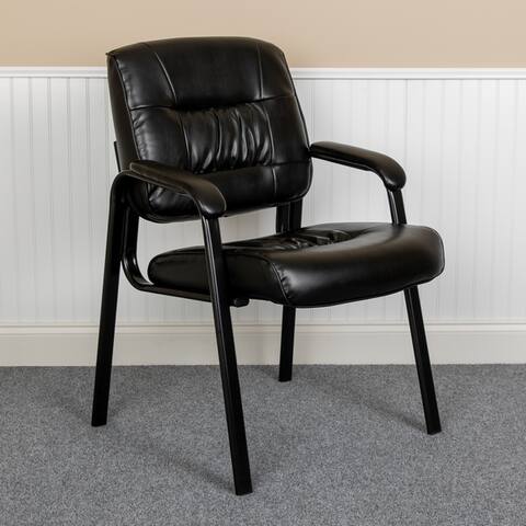 LeatherSoft Guest Chair