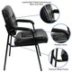 LeatherSoft Guest Chair - Thumbnail 2