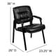 LeatherSoft Guest Chair - Thumbnail 3