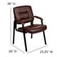 LeatherSoft Guest Chair - Thumbnail 15
