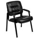 LeatherSoft Guest Chair - Thumbnail 1