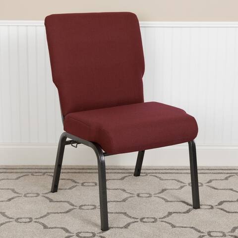 20.5" Foam Padded Church Chair