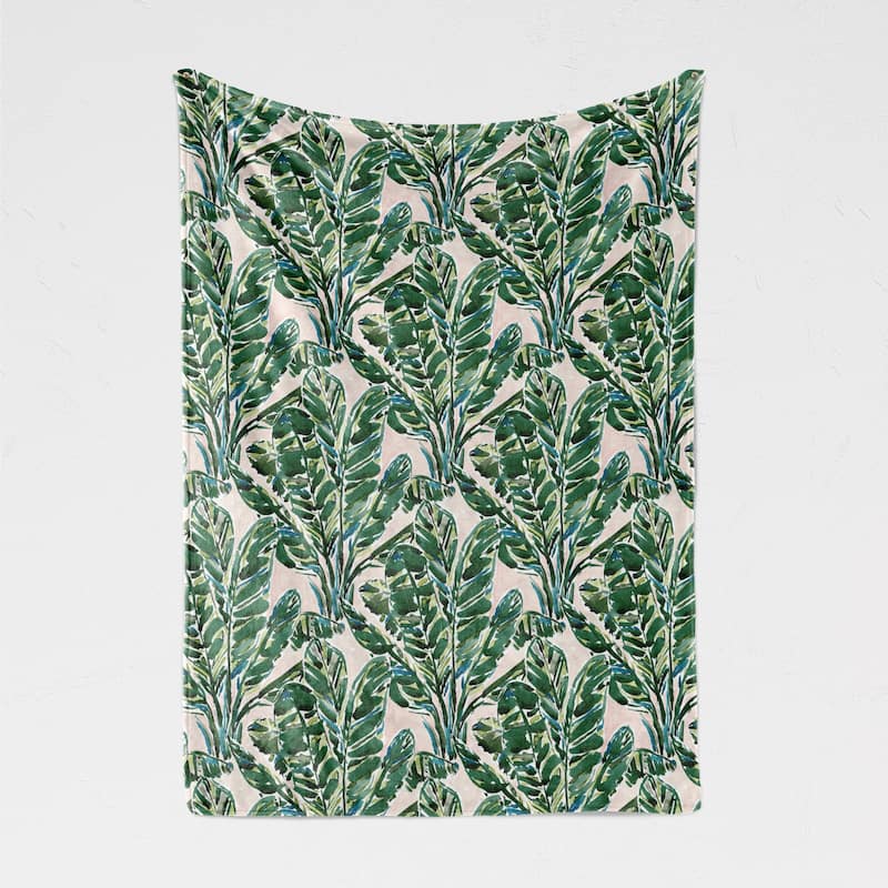 BARBARIAN by Barbra Ignatiev Printed Fleece Throw 50x60"