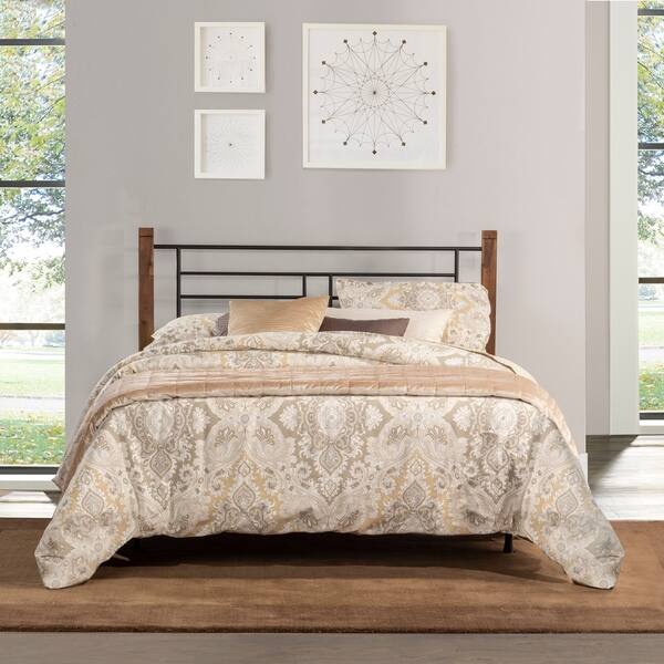 slide 2 of 7, Carbon Loft Kamani Dark Brown Headboard