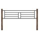 preview thumbnail 6 of 5, Carbon Loft Kamani Dark Brown Headboard