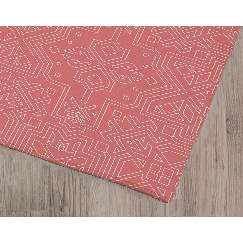 SULTANATE CORAL Kitchen Mat By Kavka Designs Bed Bath & Beyond 30595656