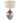 Kasota Traditional Translucent Table Lamp - 32.5"H x 20"W x 20"D