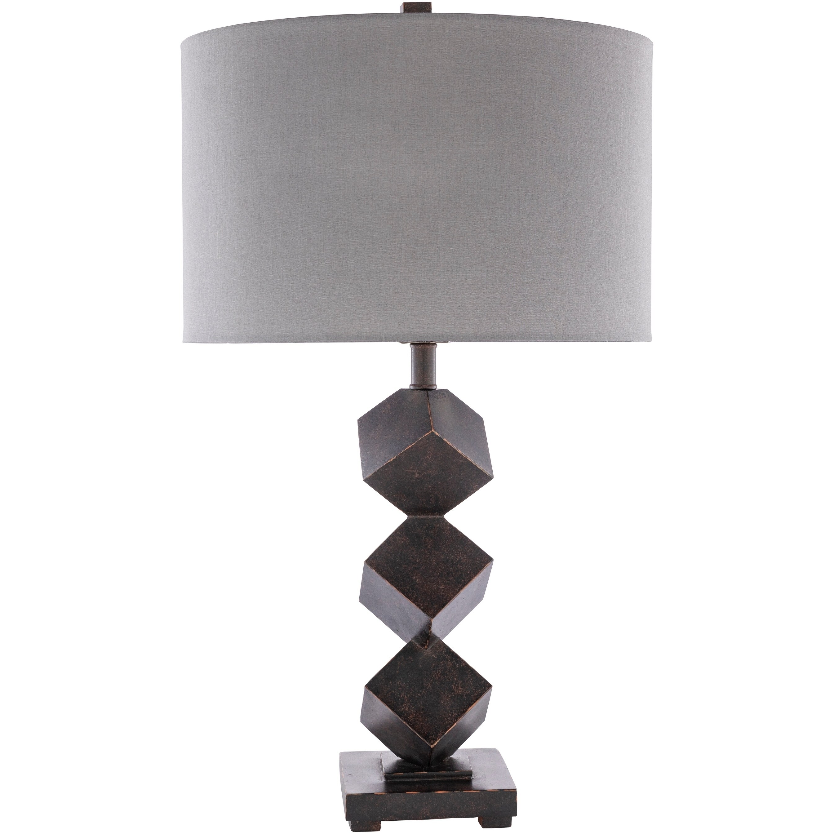 cube 5 light table lamp