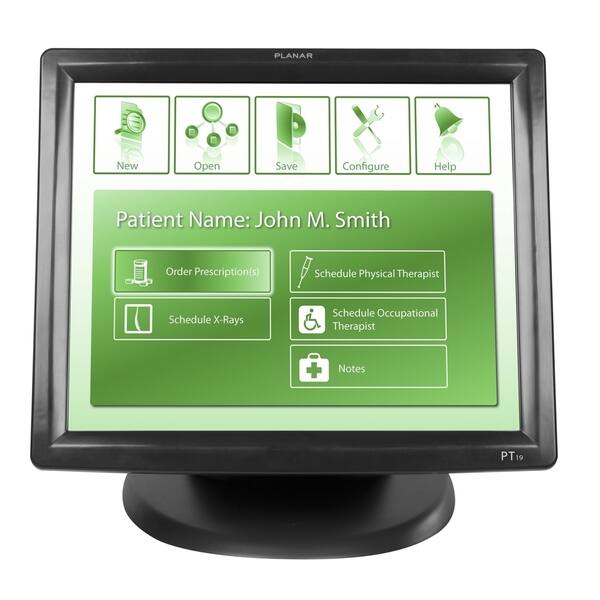 The Best Touch Screen Monitor Planar Pxl2430mw 24 Review Youtube