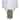 Ortley Glam Mercury Glass 2-Light Wall Sconce - 8"H x 4.5"W x 1.38"D