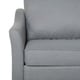 preview thumbnail 12 of 15, Almeda Contemporary Fabric Sofa by Christopher Knight Home