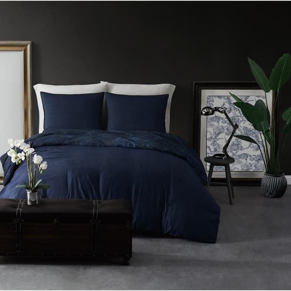 Shop Sean John Denim 3 Piece Comforter Set Free Shipping Today